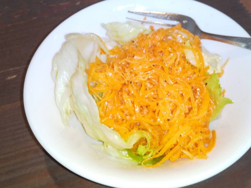 フレンチェ名物ニンジンサラダ🙆