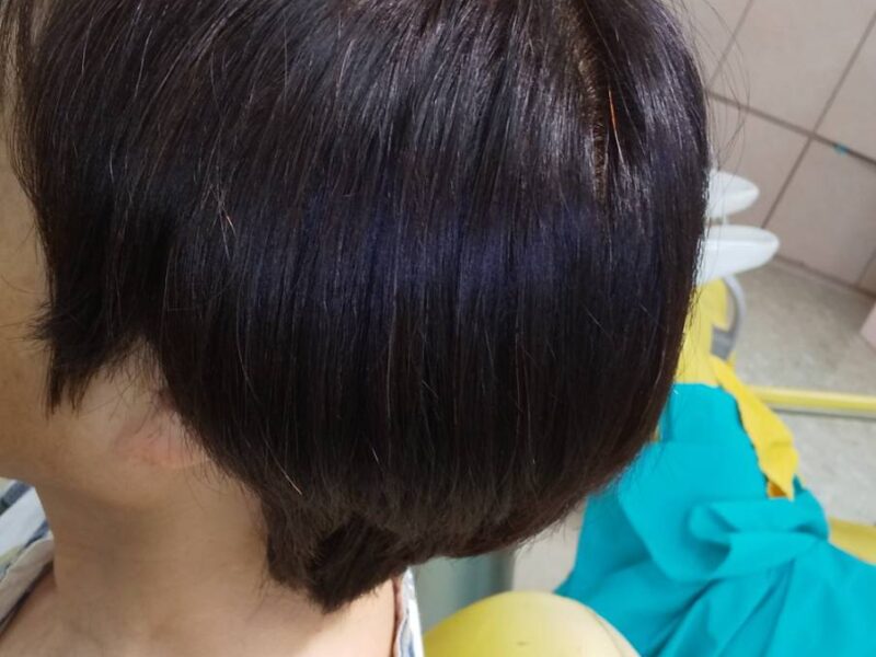 日本人の70%癖毛