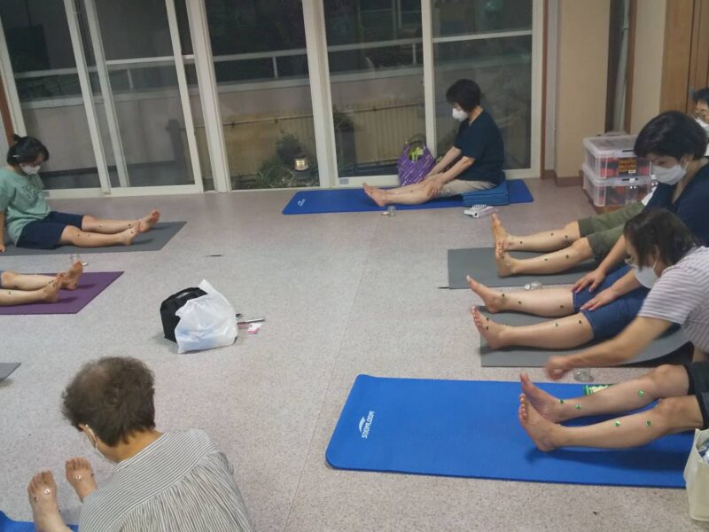 お灸女子って？