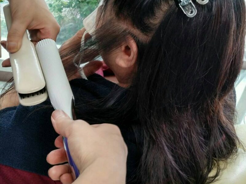 大好評の地毛風ストレート