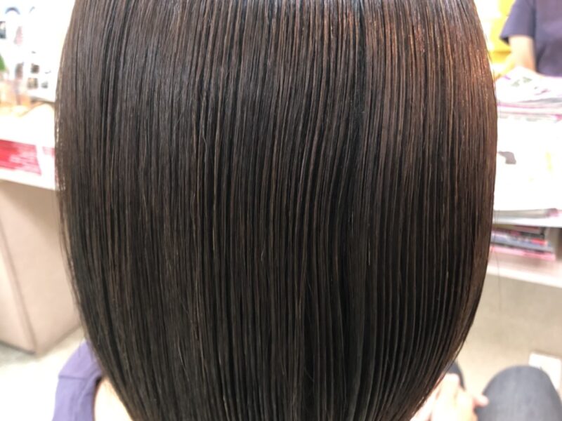 地毛風ストレート❗️オススメ‼️