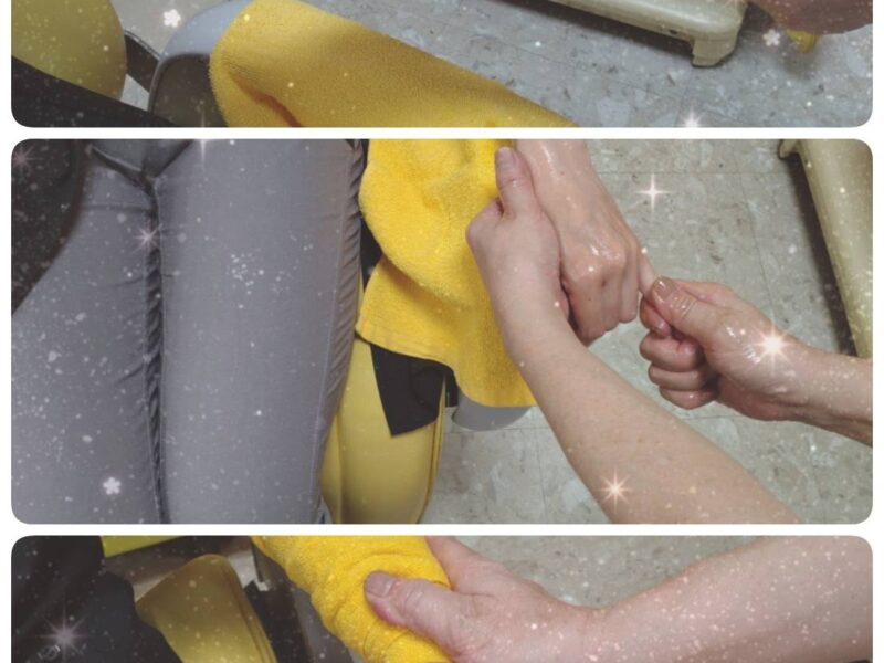 ハンドマッサージ