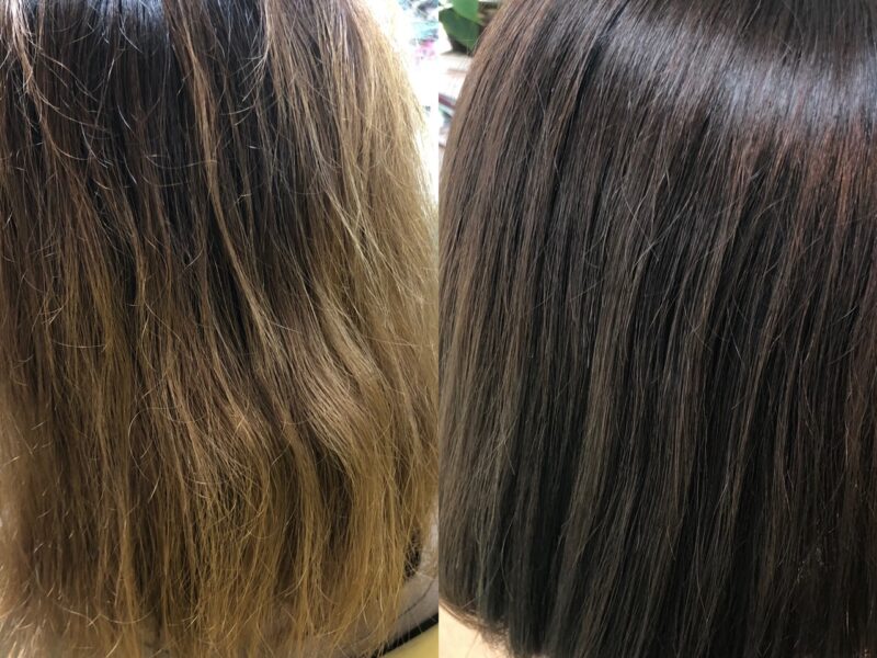 艶髪ストレート