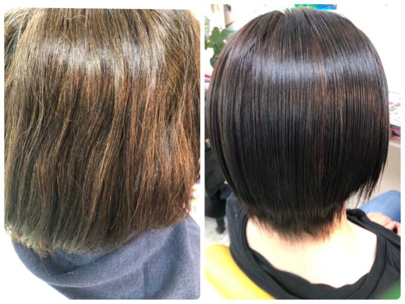 艶髪ストレート❗️