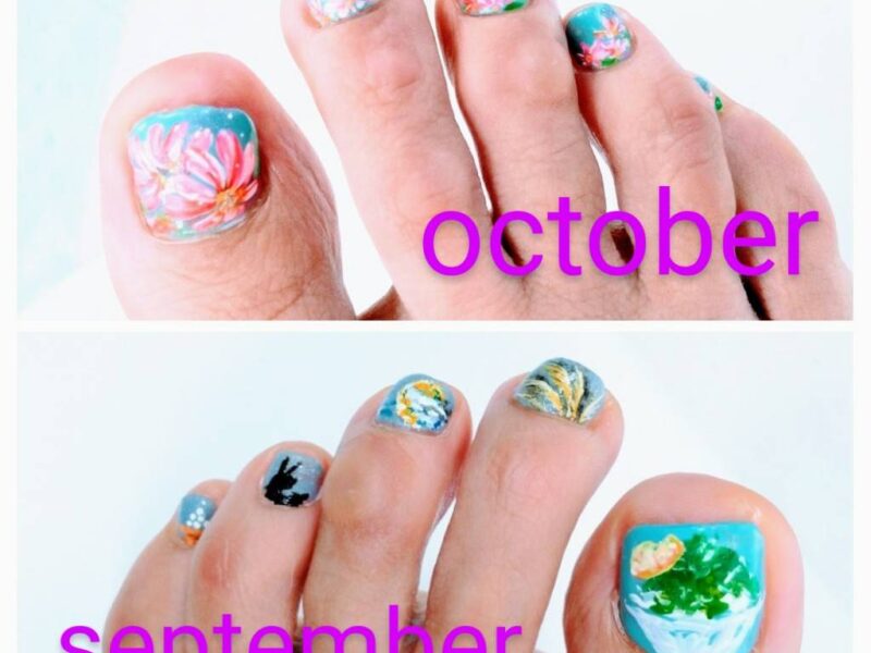 9月、10月イメージアート🎨