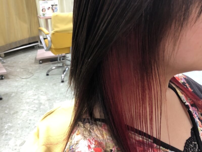 インナーカラー❣️