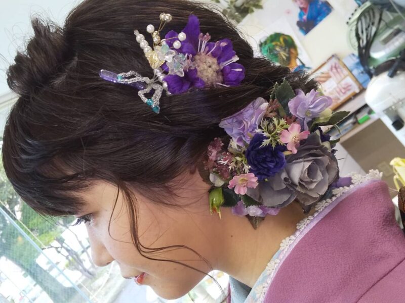 七五三以来のご来店