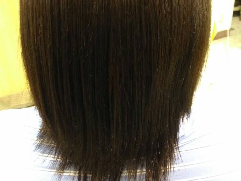 地毛風ストレート✨❤