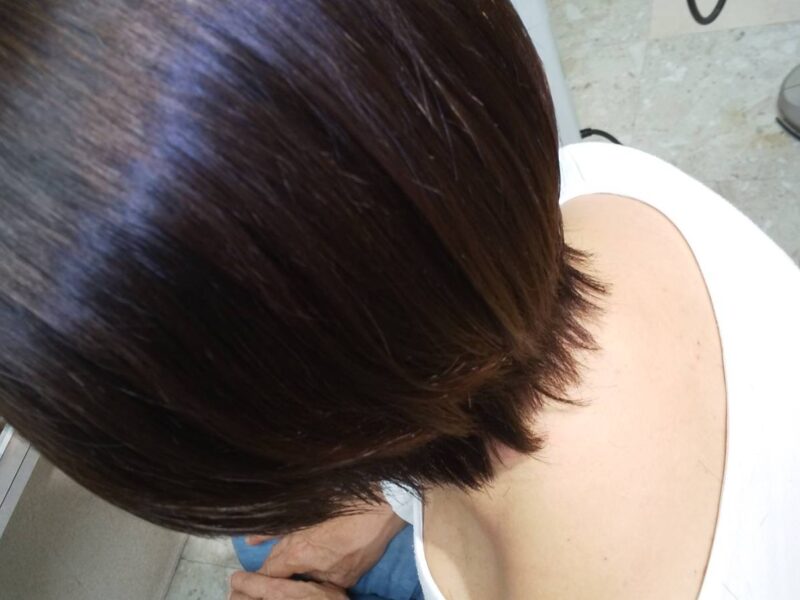 65年目の後ろ髪