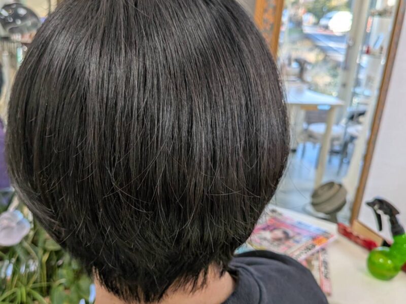 ご常連様リセッターカット