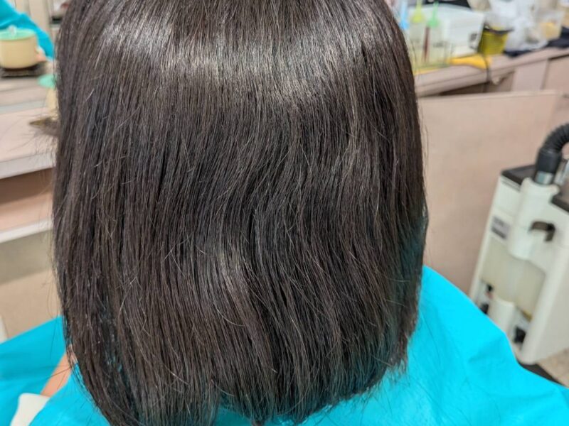 リセッターカットの醍醐味