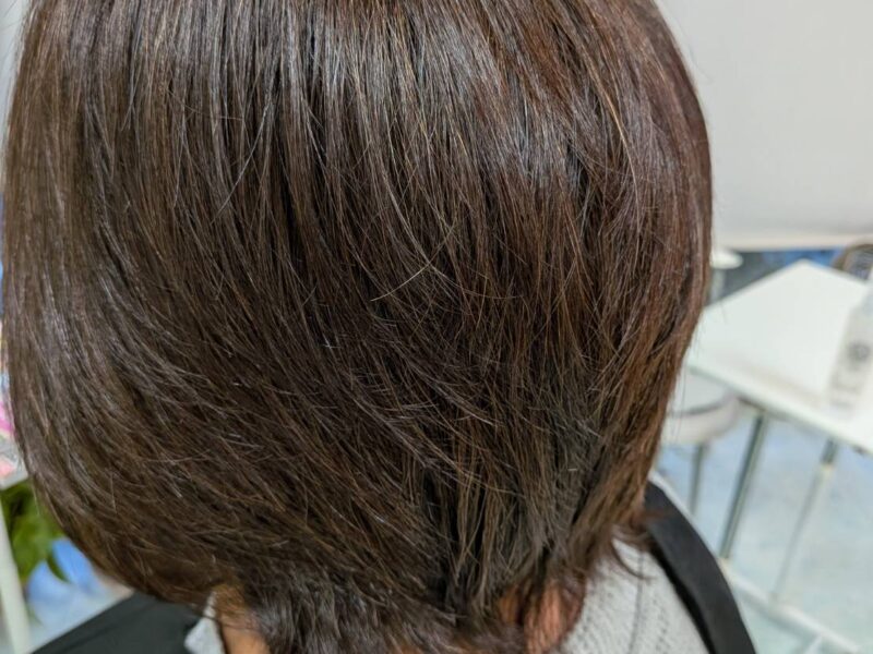 本日のリセッターカット！