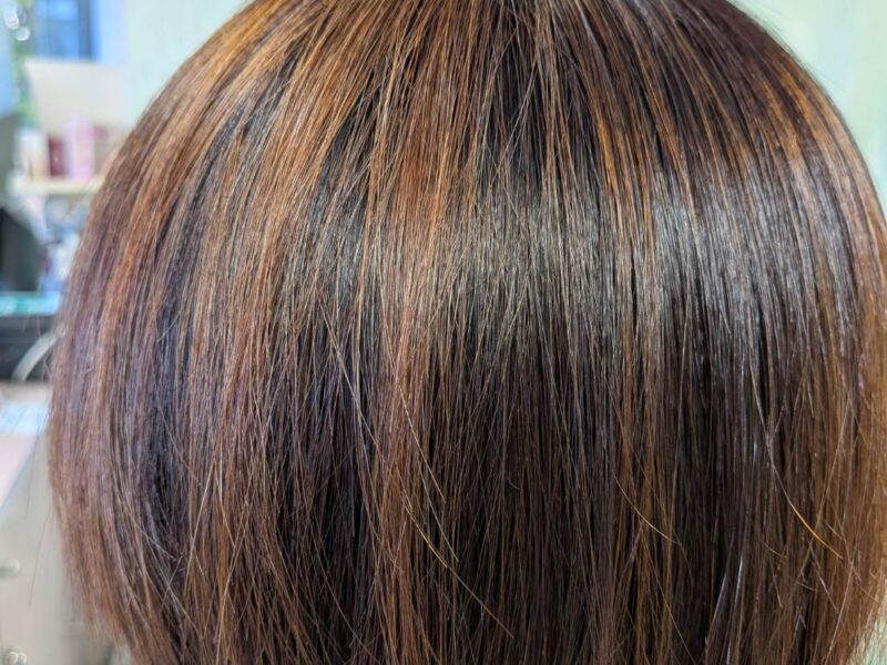 本日のリセッターカット＆カラー