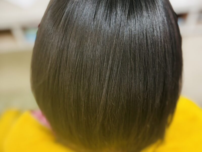 髪質改善ストレート