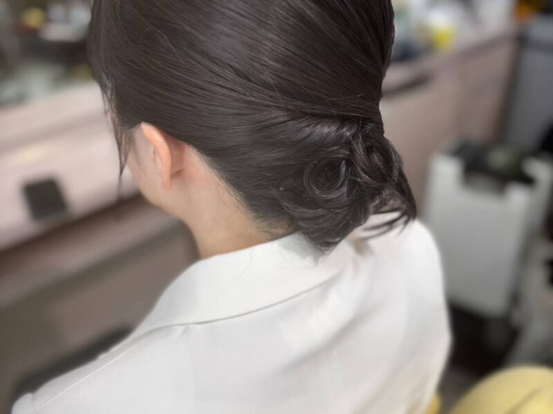 タイトシニオンアレンジ