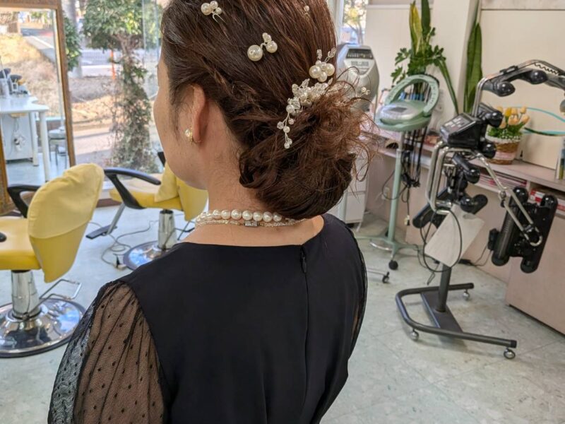 東京のホテルで結婚式参列