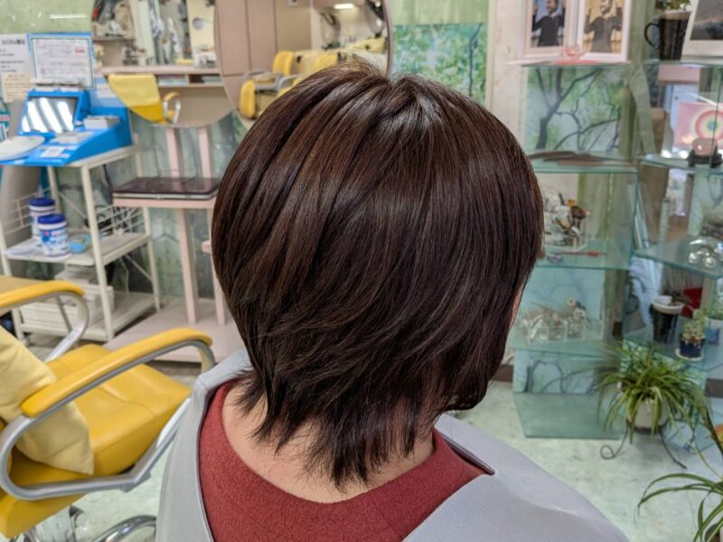 本日のリセッターカット＆車椅子来店OK