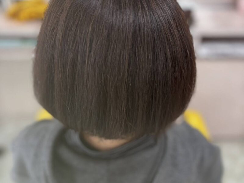 本日のリセッターカット＆カラー