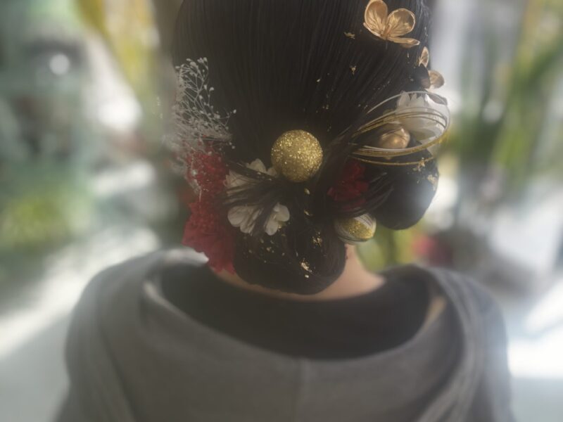 本日、成人前撮り！