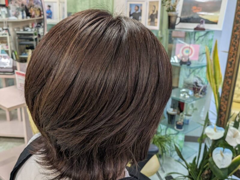 本日のリセッター＆カラー＆カット