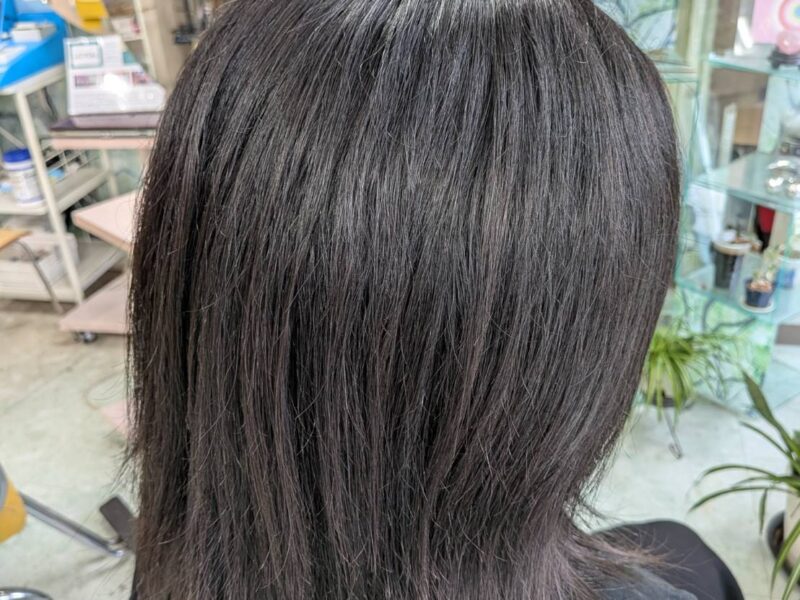 本日のリセッターカット