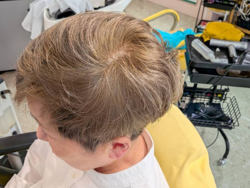 本日のビビットカラーリング