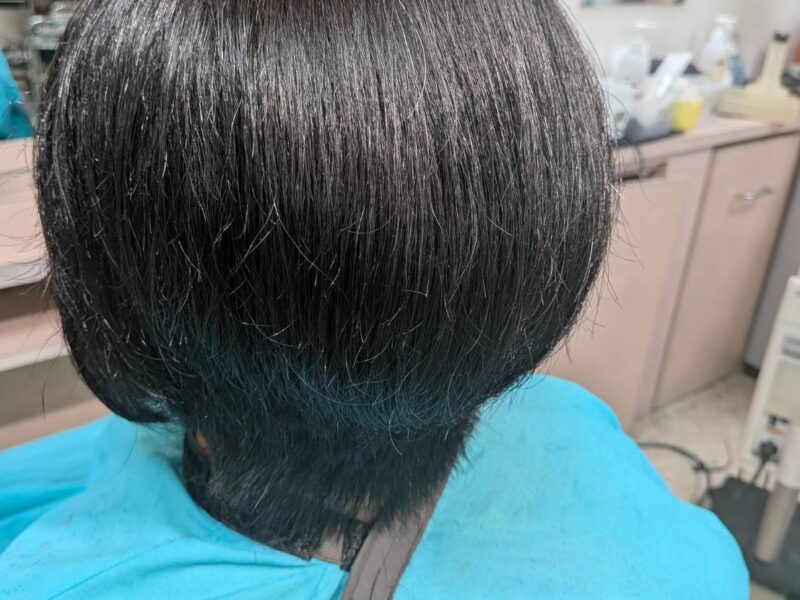 本日のリセッターカット