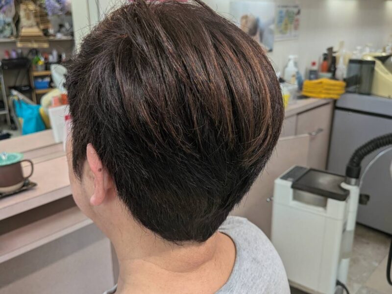 ご常連様！！リセッター＆カラーリング